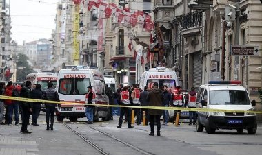 قتلى وجرحى إثر انفجار في ميدان تقسيم بمدينة إسطنبول التركية