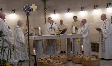 الاحتفال بذكرى تكثير الخبز والسمك في الطابغة بقداس ترأسه المطران رفيق نهرا