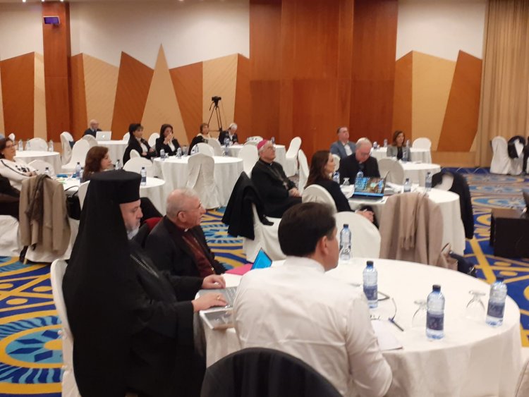 مركز اللقاء يختتم المؤتمر الدولي حول واقع الكنيسة والمسيحيين في الشرق في مدينة بيت لحم