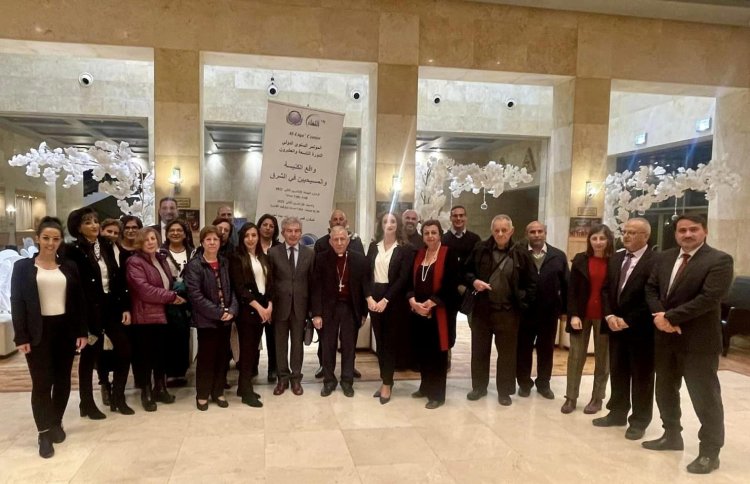 مركز اللقاء يعقد مؤتمرا دوليا في بيت لحم حول واقع الكنيسة والمسيحيين في الشرق مؤكدا على أهمية الحضور المسيحي ودوره الفاعل في المجتمع