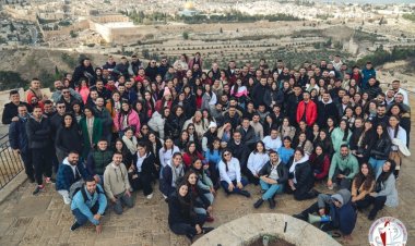 الأمانة العامة للشبيبة المسيحية في فلسطين تطلق مجموعة نشاطات للشبيبة بمناسبة عيد يسوع الملك