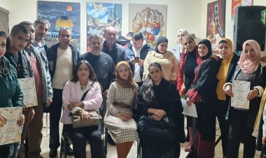 جمعية السباط النصراوية تختتم برنامجها الميلادي بأمسية فنية ميلادية وتكريم الفنانين