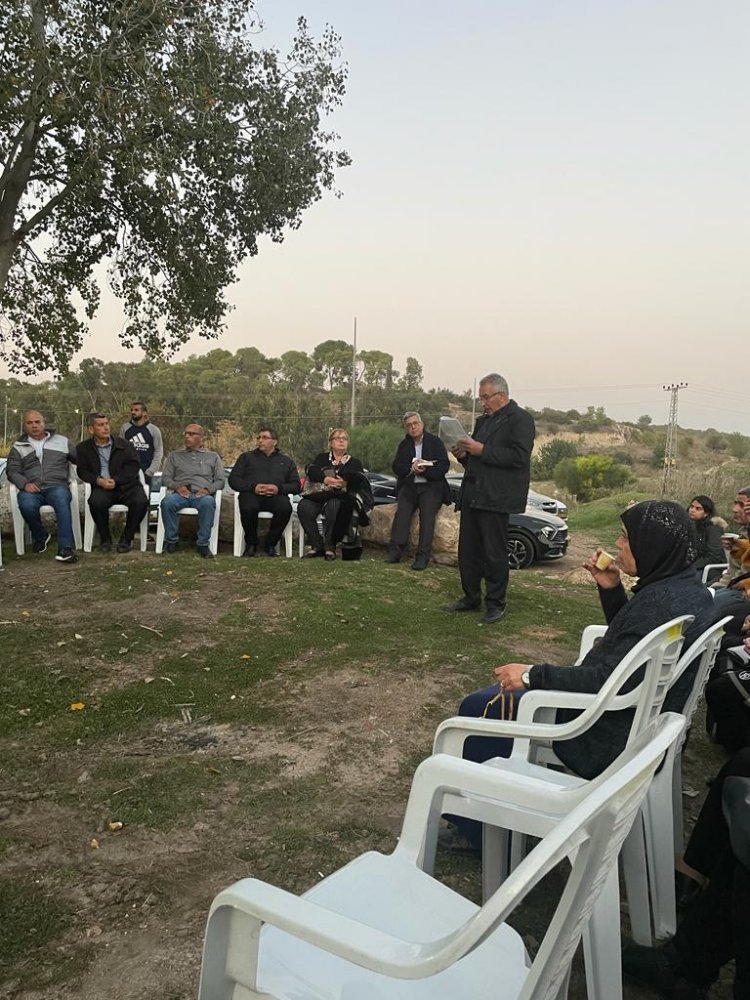 "الاتحاد العام للكتاب الفلسطينيين-الكرمل 48" يطلق رواية "مريم/مريام" للأسير كميل أبو حنيش على أراضي صفورية