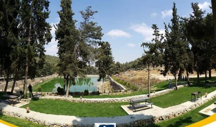 برك سليمان - عبقرية البناء وعبق التاريخ