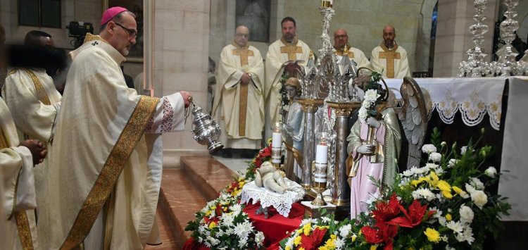 حراسة الأراضي المقدسة تعلن برنامج احتفالات الكنائس المسيحية الكاثوليكية لعام 2022 بأعياد الميلاد المجيد