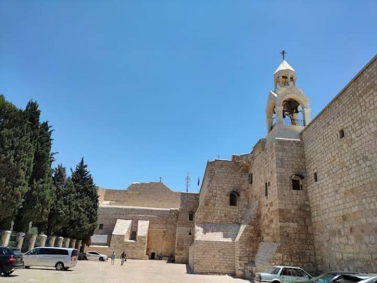 تعرفوا على فسيفساء كنيسة المهد في بيت لحم