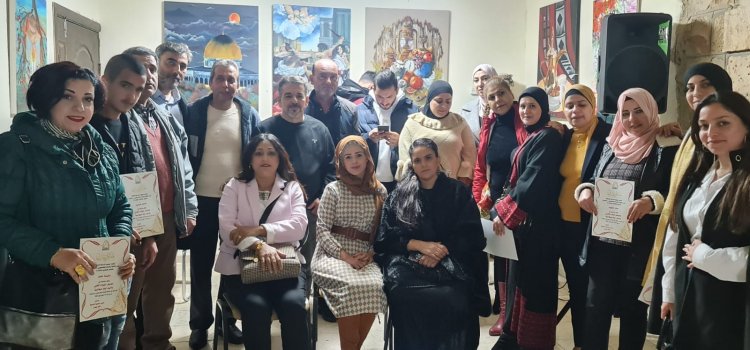 جمعية السباط النصراوية تختتم برنامجها الميلادي بأمسية فنية ميلادية وتكريم الفنانين