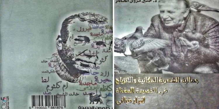 جمالية الشعرية المكانية والانزياح في القصيدة المغناة لنزار قباني لحسين مروان الخاطر