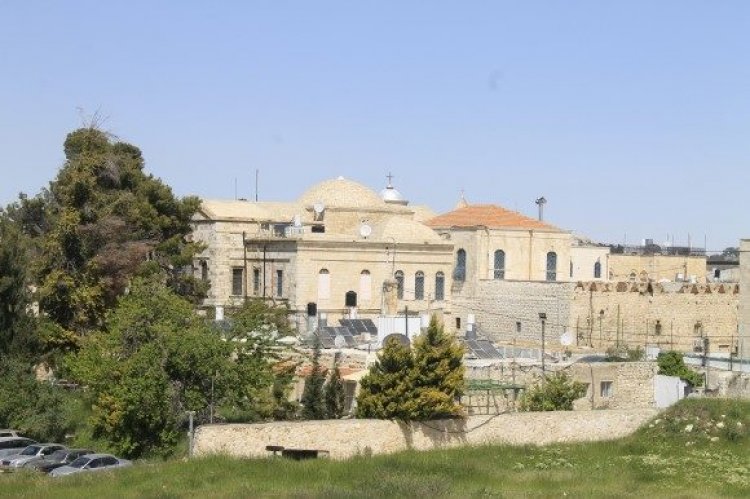 اعتداء جديد على البطريركية الأرمنية الأرثوذكسية في القدس وسط صمت السلطات الاسرائيلية