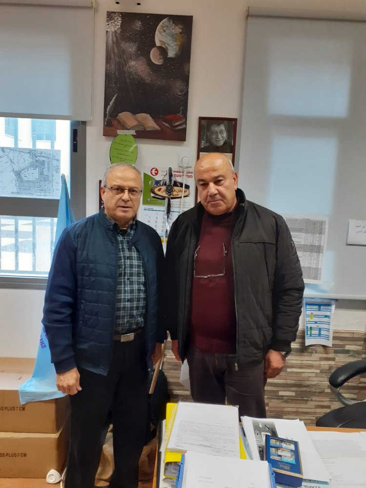 موقع "القيامة" يتضامن مع الأستاذ وليد خطيب الذي تعرض لاعتداء عليه في المدرسة الإعدادية "د" في شفاعمرو