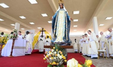 البابا فرنسيس يختتم زيارته الرسوليّة إلى جنوب السودان بالذبيحة الإلهية في جوبا