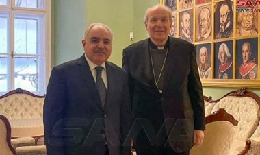 السفير السوري يطلع كاردينال النمسا على النتائج الكارثية للزلزال في سورية