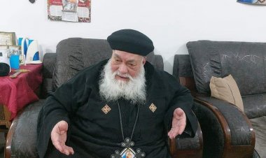 الأب ميخائيل منصور، راعي الطائفة القبطية في يافا ينتقل للأخدار السماوية