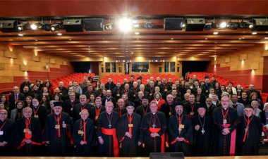 الجمعيّة السينودسيّة القاريّة للكنائس الكاثوليكيّة في الشرق الأوسط تبدأ أعمالها في حريصا لبنان