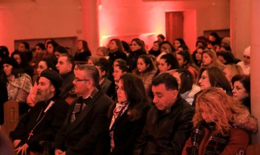 أمسية روحية لأجل السلام في كنيسة السريان الارثوذكس في حلب