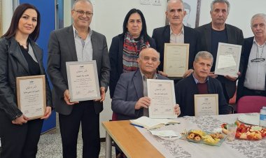 المدرسة الشاملة "أورط" في ترشيحا تستضيف نخبة من أعضاء "الاتحاد العام للكتاب الفلسطينيين – الكرمل 48" في محاضرات حول اللغة العربية