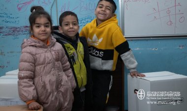 مجلس كنائس الشرق الأوسط يواصل تقديم الدعم للسوريين المنكوبين