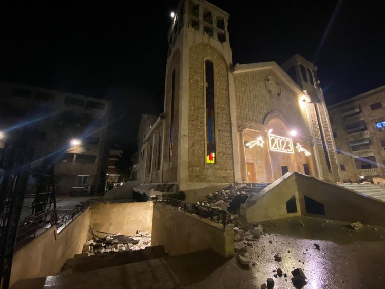 مجلس كنائس الشرق الأوسط يطالب برفع العقوبات عن سورية فوراً والسماح لجميع المواد بالوصول إليها