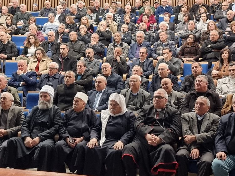 اشهار كتاب "جبور يوسف جبور، شفاعمريّ بين ثلاثة عهود" في أمسية راقية ووسط حضور كبير بدعوة من بيت الأمل في شفاعمرو