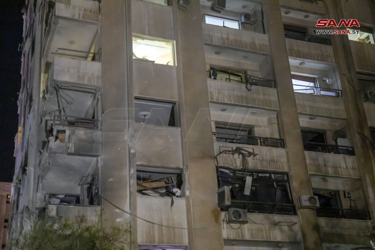 قتلى ومصابين من بين المدنيين في دمشق نتيجة عدوان خارجي