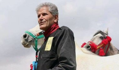 ‘دمشق – موسكو 300 يوم على صهوة جواد من أجل عالم جديد‘ للأديب السوري الرحالة عدنان عزام