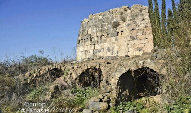 قرية الخصاص - شلالات وطواحين وقصر خاص