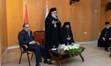 البطريرك يوحنا العاشر يتفقد أبرشية حلب بعد الزلزال ويلتقي اللجان والجمعيات