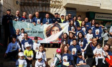 انطلاق ماراثون فلسطين الدولي التاسع من مدينة بيت لحم بمشاركة واسعة داخلية وخارجية