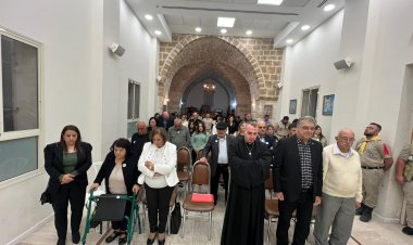 كشافة البراعم الخضراء المارونية في حيفا تحيي ذكرى مؤسسها سعيد دكور