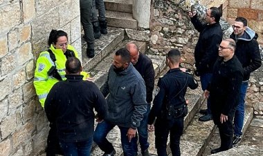 اعتداء جديد من قبل مستوطنين في القدس تطال كنيسة ‘قبر العذراء مريم‘ صباح اليوم الأحد