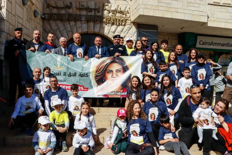 انطلاق ماراثون فلسطين الدولي التاسع من مدينة بيت لحم بمشاركة واسعة داخلية وخارجية