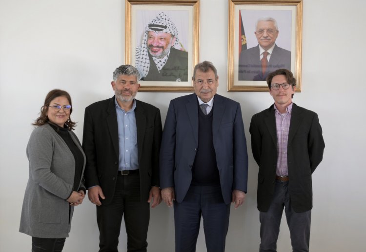 خوري يلتقي مدير ‘كنائس من أجل السلام‘ على آخر المستجدات في فلسطين