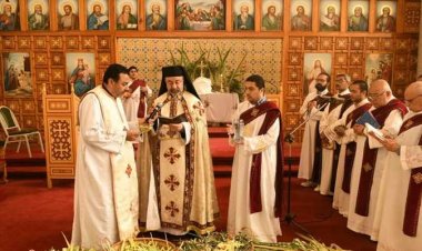 بطريرك الأقباط الكاثوليك يترأس صلوات أسبوع القيامة في الإسكندرية ومدن أخرى