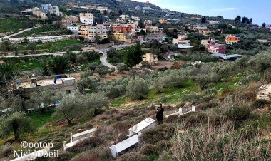 قرية نصف جبيل بجوار سبسطية.. والبقية الباقية