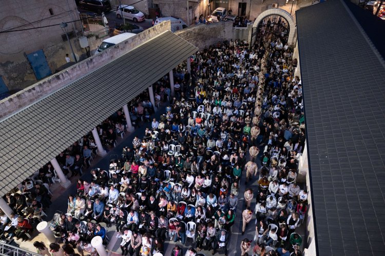 كنائس شفاعمرو تحيي الصلوات في أسبوع الآلام بحضور المئات من المؤمنين