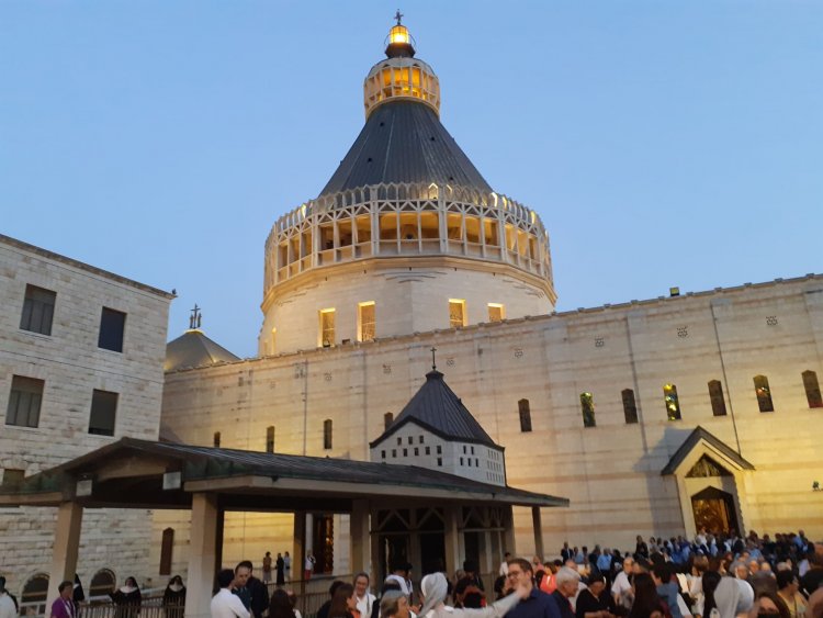 رؤساء الكنائس في الناصرة يستنكرون التهجمات المشبوهة على المسلمين