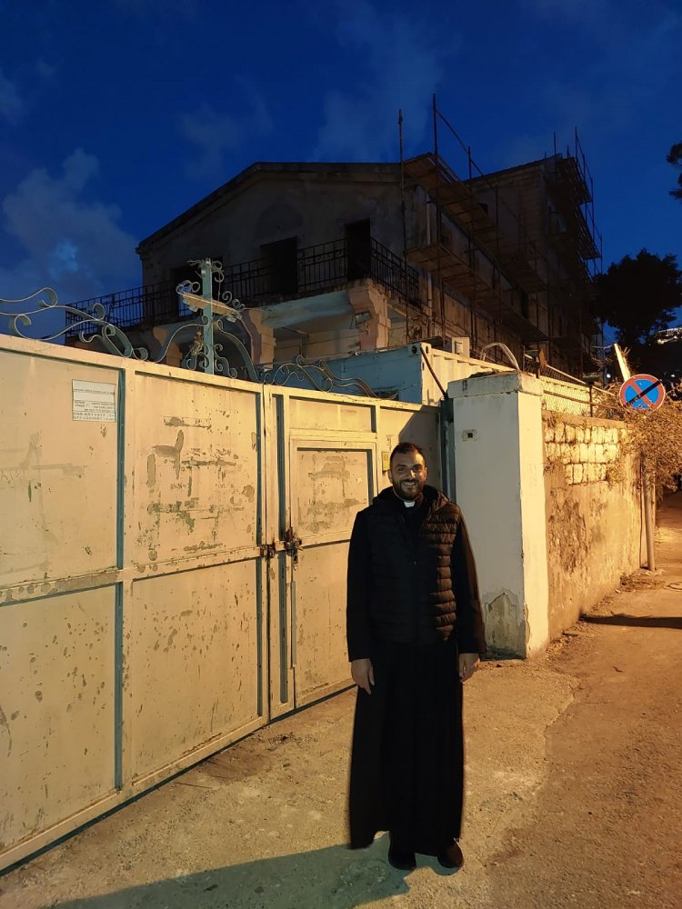 الأب رامز الطوال لموقع "القيامة": مشروع انشاء مركز رعوي للبطريركية اللاتينية في حيفا سينتهي العمل فيه مع نهاية العام الحالي