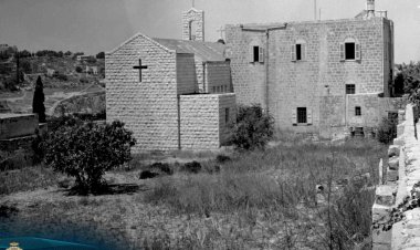 صور نادرة لكنيسة القديس يوسف للاتين في شفاعمرو كما نشرها موقع البطريركية