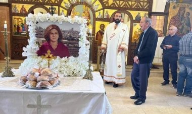 قداس ونشاطات في الذكرى السنوية الأولى لشهيدة الصحافة الفلسطينية شيرين أبو عاقلة