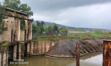 قرية جسر المجامع - حيث توقف القطار منذ عام 1948