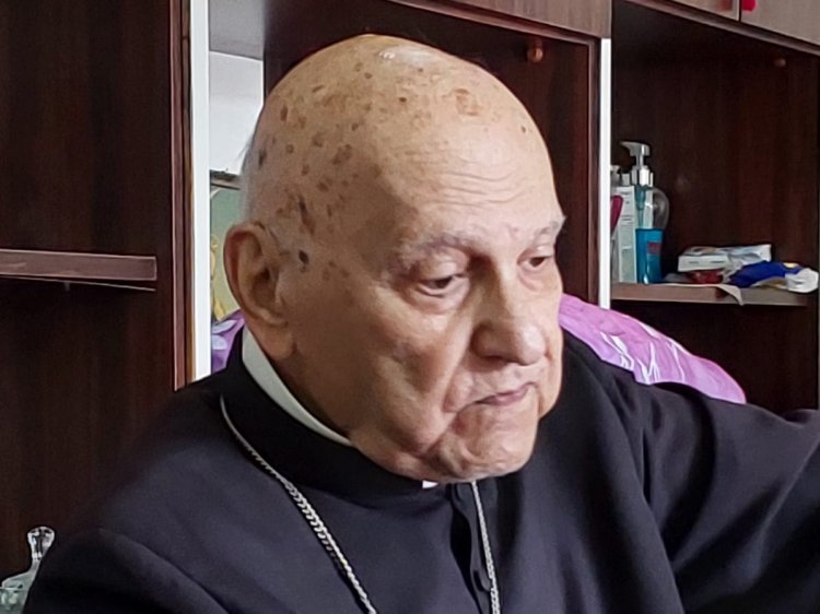 غبطة البطريرك ميشيل صباح في تصريح خاص بموقع "القيامة": اسرائيل اليوم في غاية الحماقة تقول كل شيء لنا