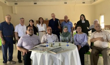 أمسية أدبية تكريما للكاتبة مينا عليان – حمود بمبادرة الاتحاد العام للكتاب والمكتبة العامة في بيت جن