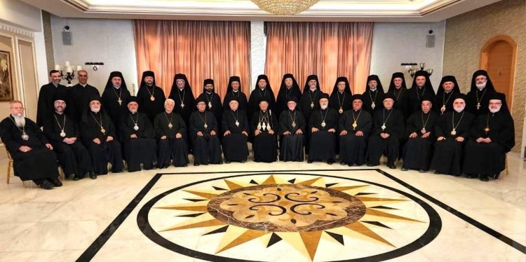 البيان الختامي لسينودس أساقفة كنيسة الروم الملكيين الكاثوليك المنعقد في لبنان