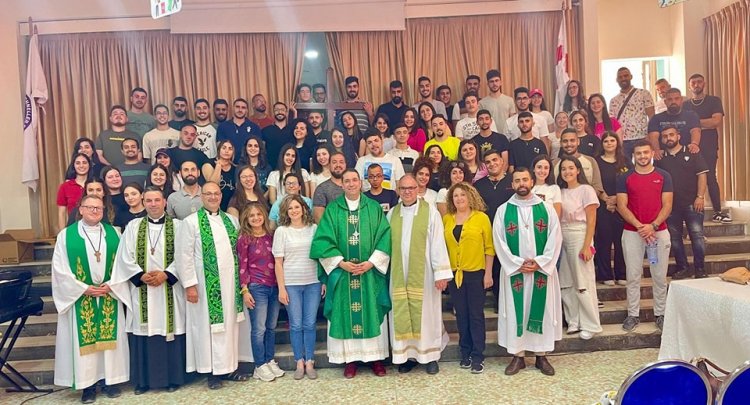 مطرانيّة القدس الأنچليكانيّة الأسقفيّة تفتتح مؤتمرات الشّبيبة الصّيفيّة