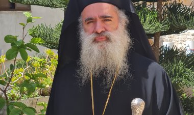 المطران عطا الله حنا: الاعتداءات على دير مار الياس في حيفا تشير الى ازدياد ظاهرة العنصرية والفاشية