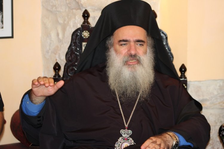 تعيين المطران عطالله حنا وكيلاً بطريركيَّاً لمطرانيَّةِ عكا ولوائها بكامل الصلاحيَّات