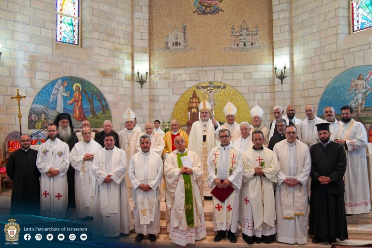 حفل ديني وشعبي كبير يقام للمونسنيور مانويل مسلم بمناسبة اليوبيل الماسي لرسامته في بير زيت