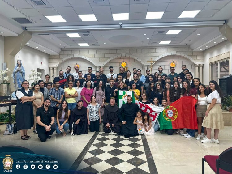 قداسان في شفاعمرو وبيت جالا للشبيبة استعدادا للقاء الشبيبة العالمية مع قداسة البابا