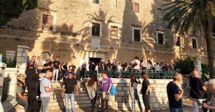 ‘الرئاسية العليا لشؤون الكنائس‘ تدين الاعتداء على دير مار الياس في حيفا