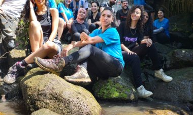 "أبناء الشام" مجموعة شبابية تجول في أنحاء البلاد للتعرف على جغرافية وتاريخ وبلدات الوطن